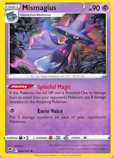 Mismagius - Silver Tempest #064/195