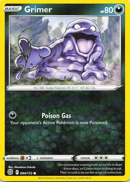 Grimer - Brilliant Stars #084/172