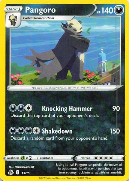 Pangoro - McDonald's Promos 2022 #13/15