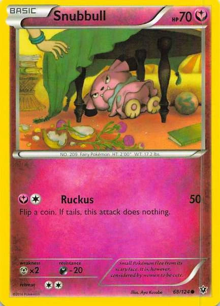 Snubbull - Fates Collide #68/124