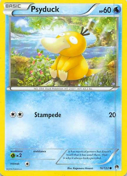 Psyduck - BREAKpoint #16/122