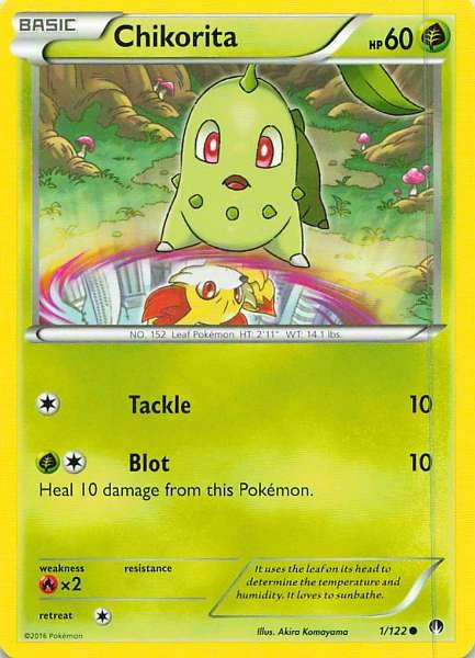 Chikorita - BREAKpoint #1/122