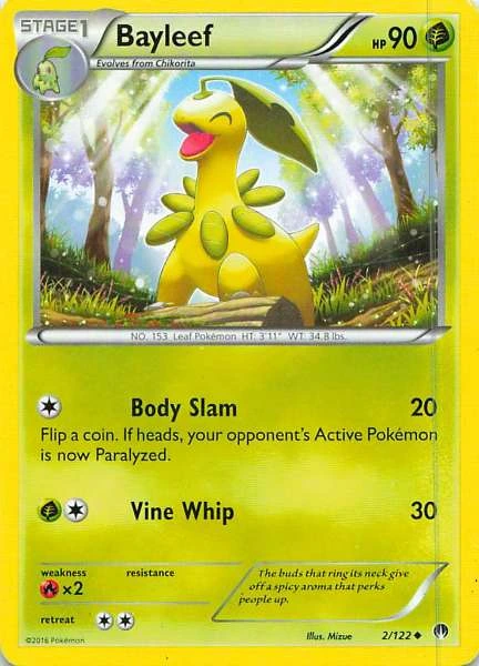 Bayleef - BREAKpoint #2/122