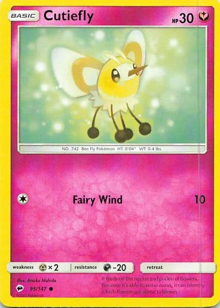 Cutiefly - Burning Shadows #95/147