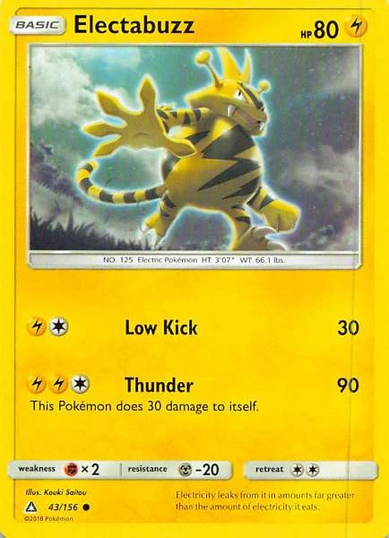 Electabuzz - Ultra Prism #43/156