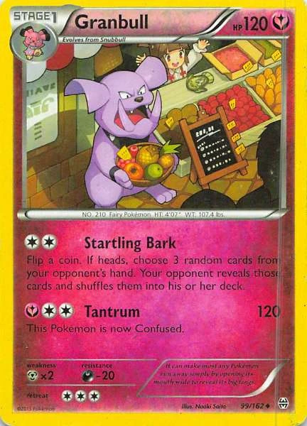 Granbull - BREAKthrough #99/162