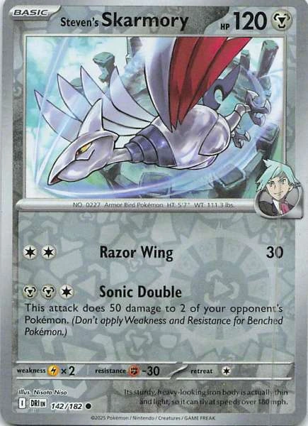 Steven's Skarmory - Destined Rivals #142/182