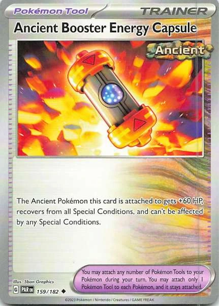 Ancient Booster Energy Capsule - Paradox Rift #159/182