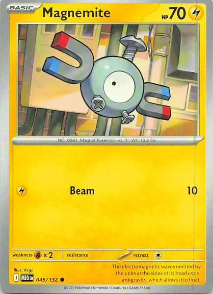 Magnemite - Mega Evolution #045/132