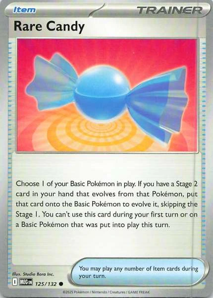 Rare Candy - Mega Evolution #125/132