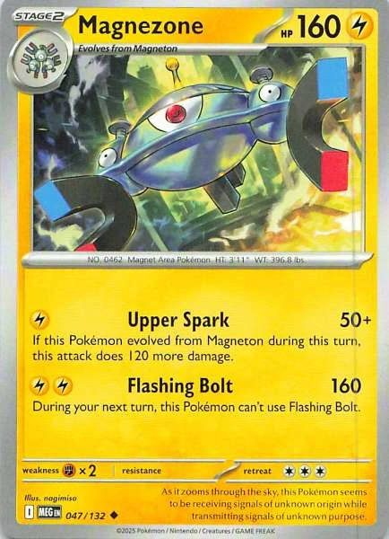 Magnezone - Mega Evolution #047/132