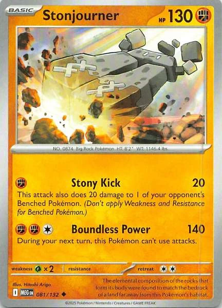 Stonjourner - Rebel Clash #081/132