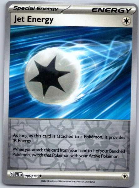 Jet Energy - Paldea Evolved #190/193