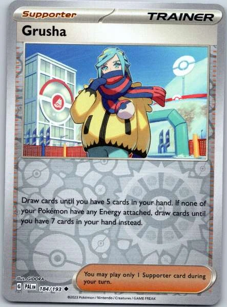 Grusha - Paldea Evolved #184/193