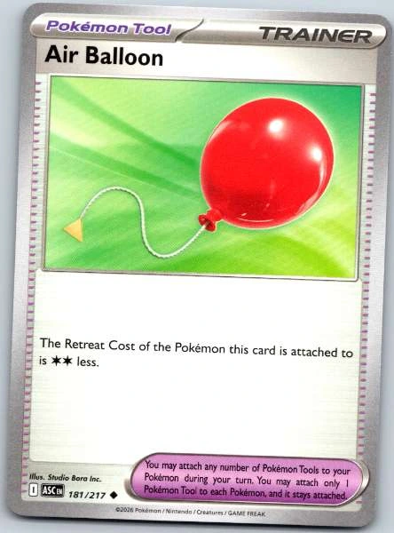 Air Balloon - Ascended Heroes #181/217