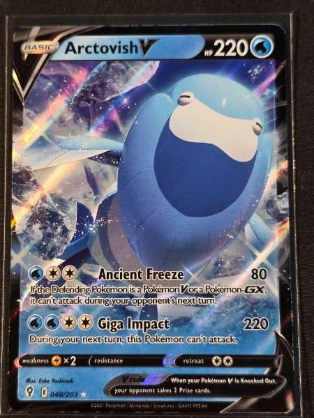Arctovish V - Evolving Skies #048/203