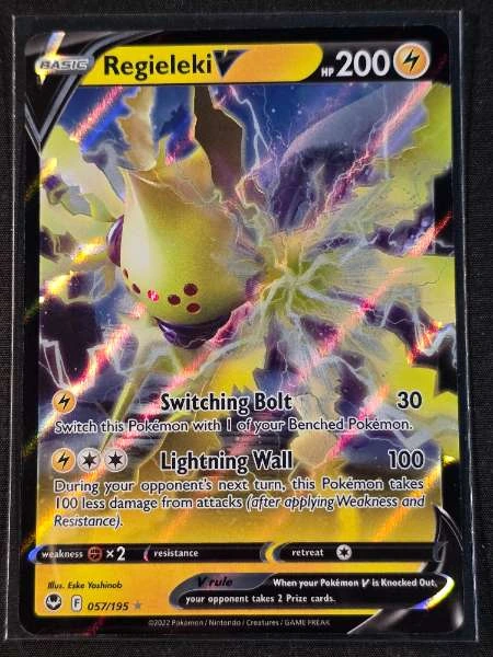 Regieleki V - Silver Tempest #057/195