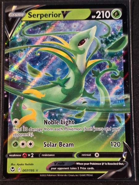 Serperior V - Silver Tempest #007/195