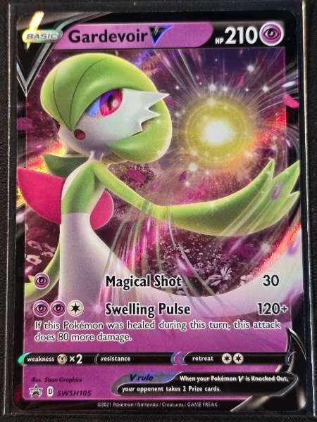Gardevoir V - Sword & Shield Black Star Promos #SWSH105