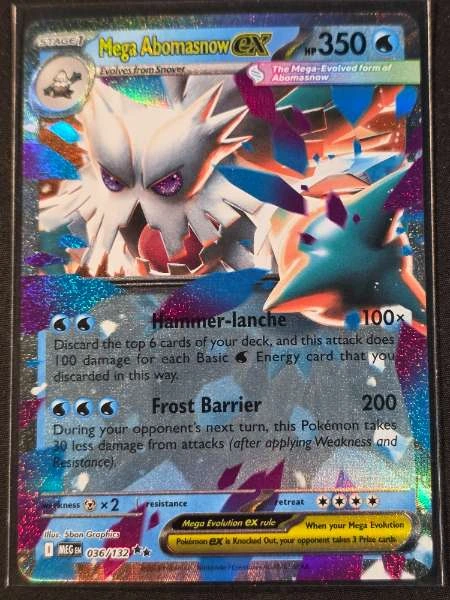 Mega Abomasnow EX - Mega Evolutions #036/132