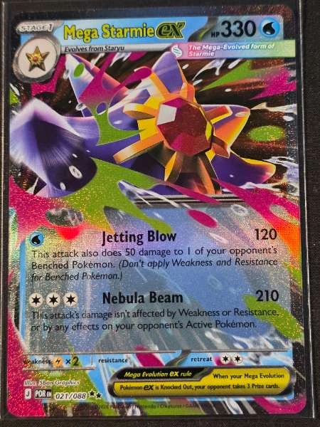 Mega Starmie ex - Perfect Order #021/088