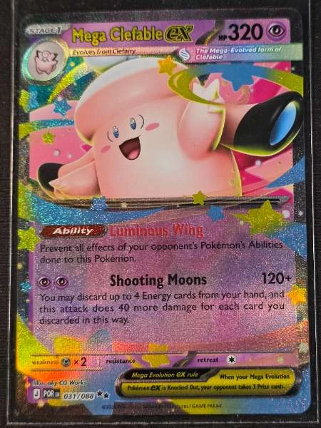 Mega Clefable ex - Perfect Order #031/088
