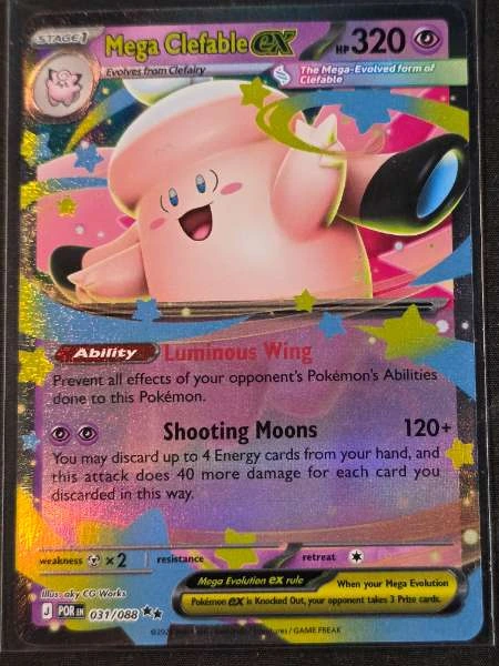 Mega Clefable ex - Perfect Order #031/088