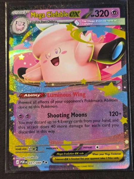 Mega Clefable ex - Perfect Order #031/088
