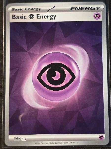Basic Psychic Energy - Scarlet & Violet Energies #013