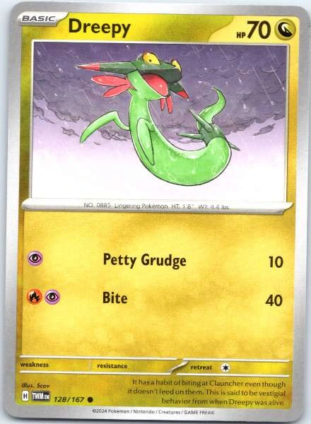 Dreepy - Twilight Masquerade #128/167