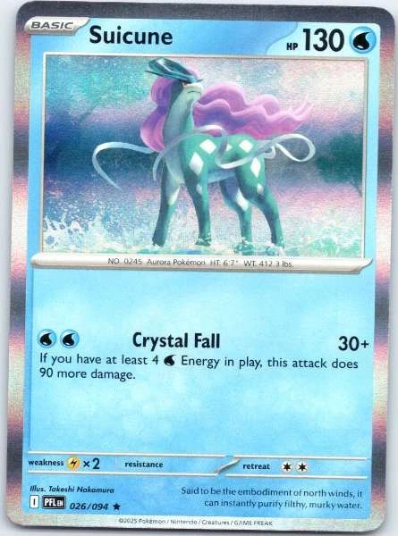 Suicune - Phantasmal Flames #026/094