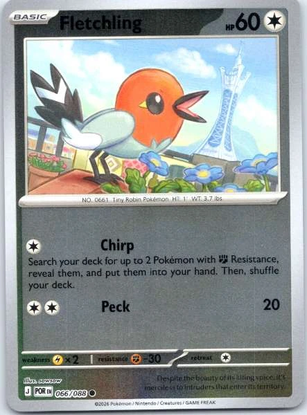 Fletchling #066/088