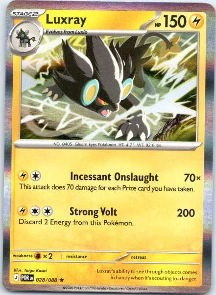 Luxray #028/088