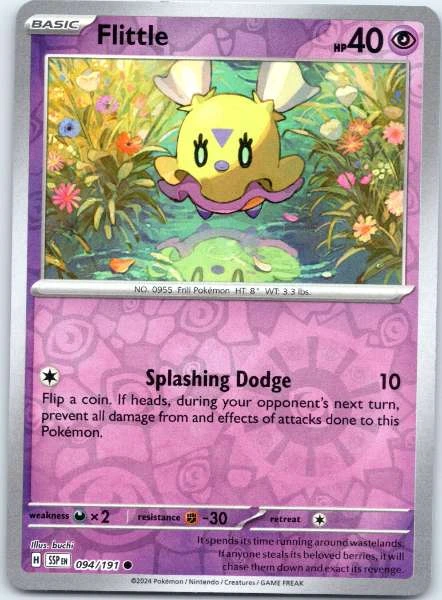 Flittle - Surging Sparks #094/191