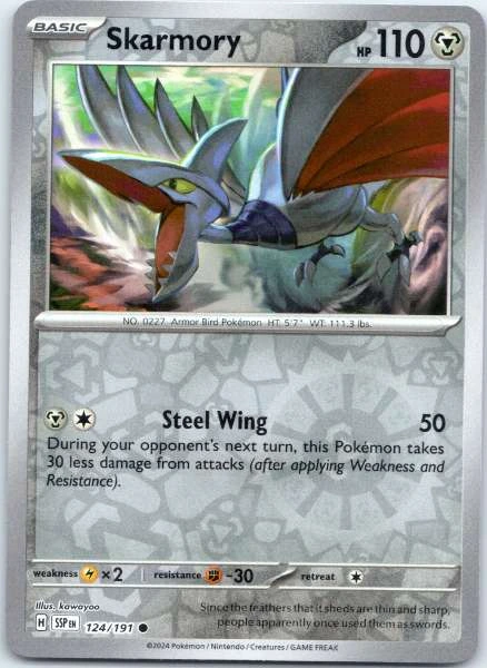 Skarmory - Surging Sparks #124/191