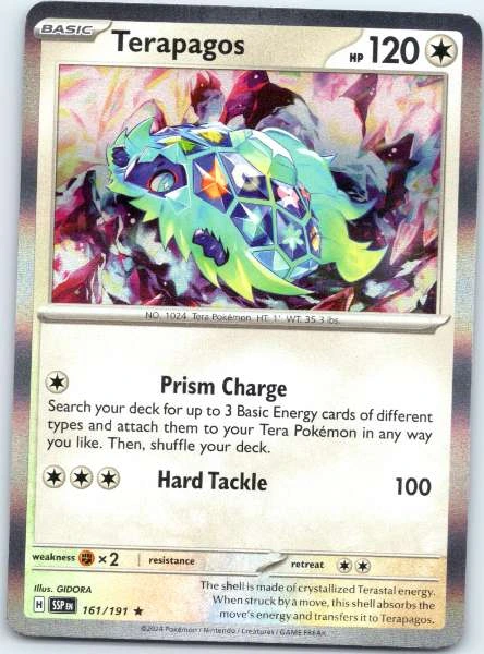 Terapagos - Surging Sparks #161/191