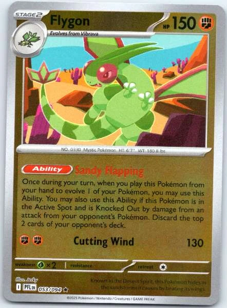 Flygon - Phantasmal Flames #053/094
