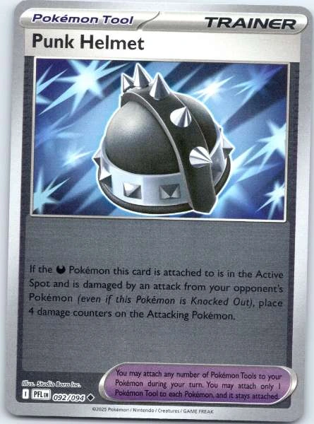 Punk Helmet - Phantasmal Flames #092/094