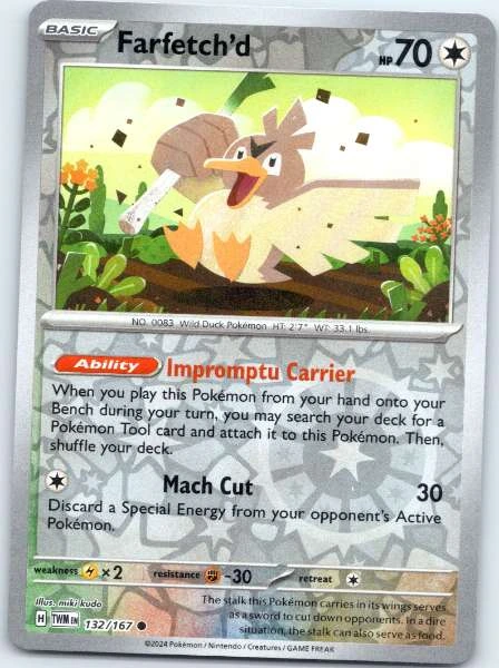 Farfetch'd - Twilight Masquerade #132/167