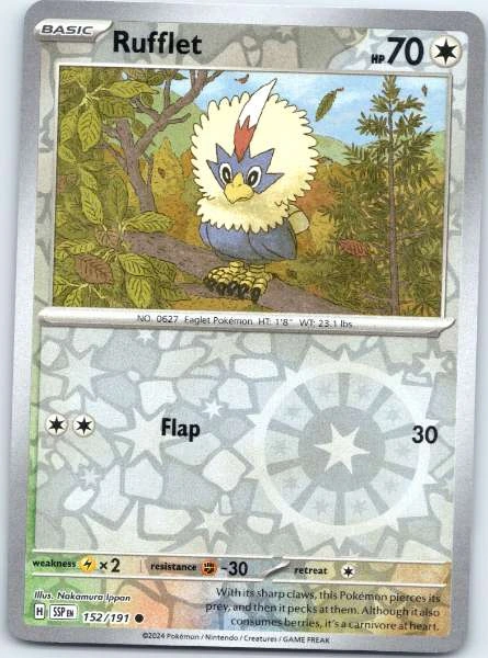 Rufflet - Surging Sparks #152/191