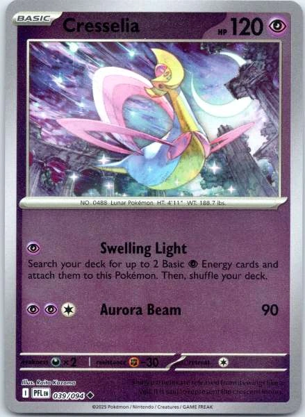Cresselia - Phantasmal Flames #039/094