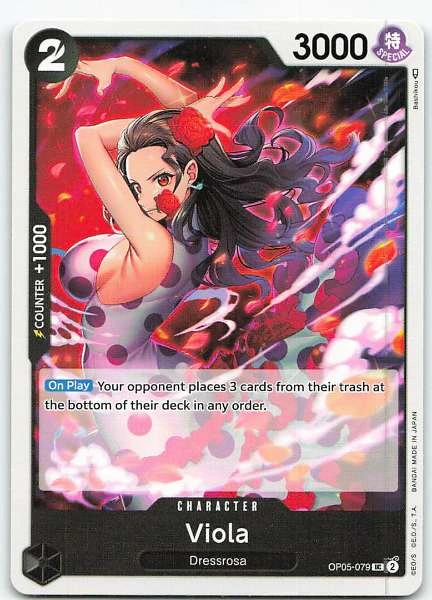 Viola - Awakening of the New Era #OP05-079