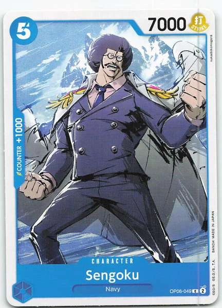 Sengoku - Wings of the Captain / Premium Booster The Best #OP06-049