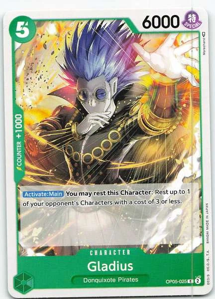 Gladius - Awakening of the New Era #OP05-025