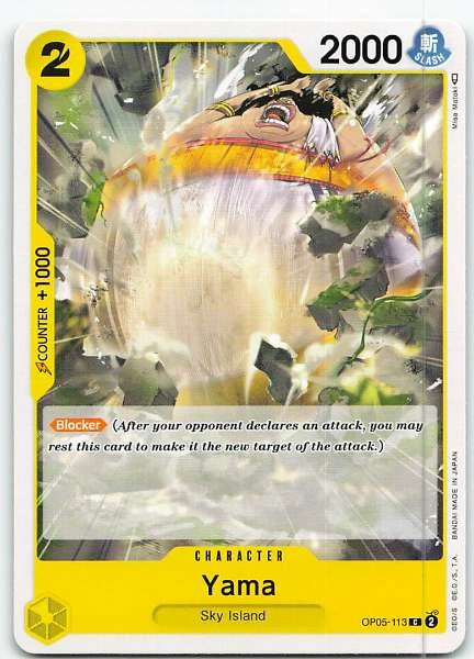 Yama - Awakening of the New Era #OP05-113