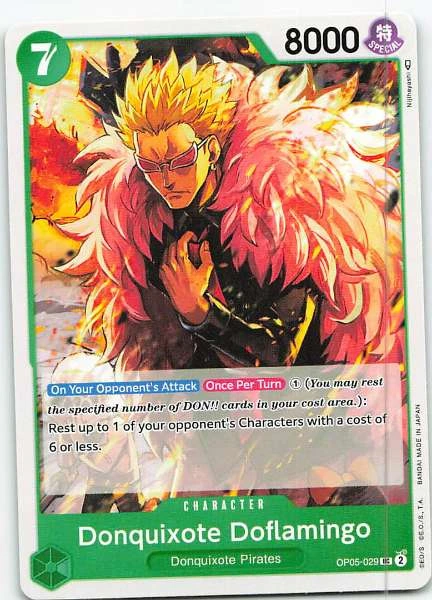Donquixote Doflamingo - Awakening of the New Era #OP05-029