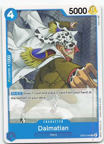 Dalmatian - Awakening of the New Era #OP05-046