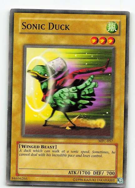 Sonic Duck - Magician's Force #MFC-057