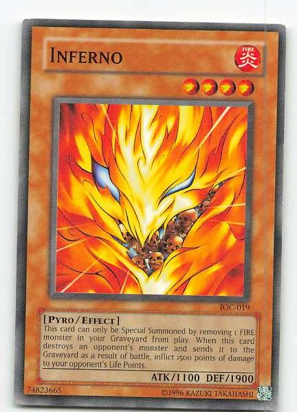 Inferno - Invasion of Chaos #IOC-019
