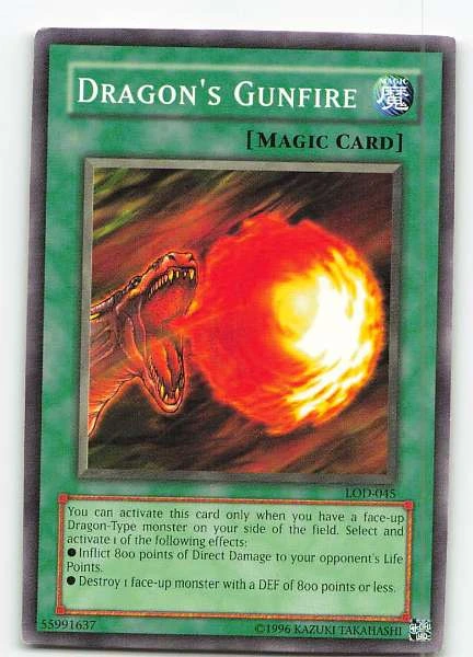 Dragon's Gunfire - Legacy of Darkness #LOD-045